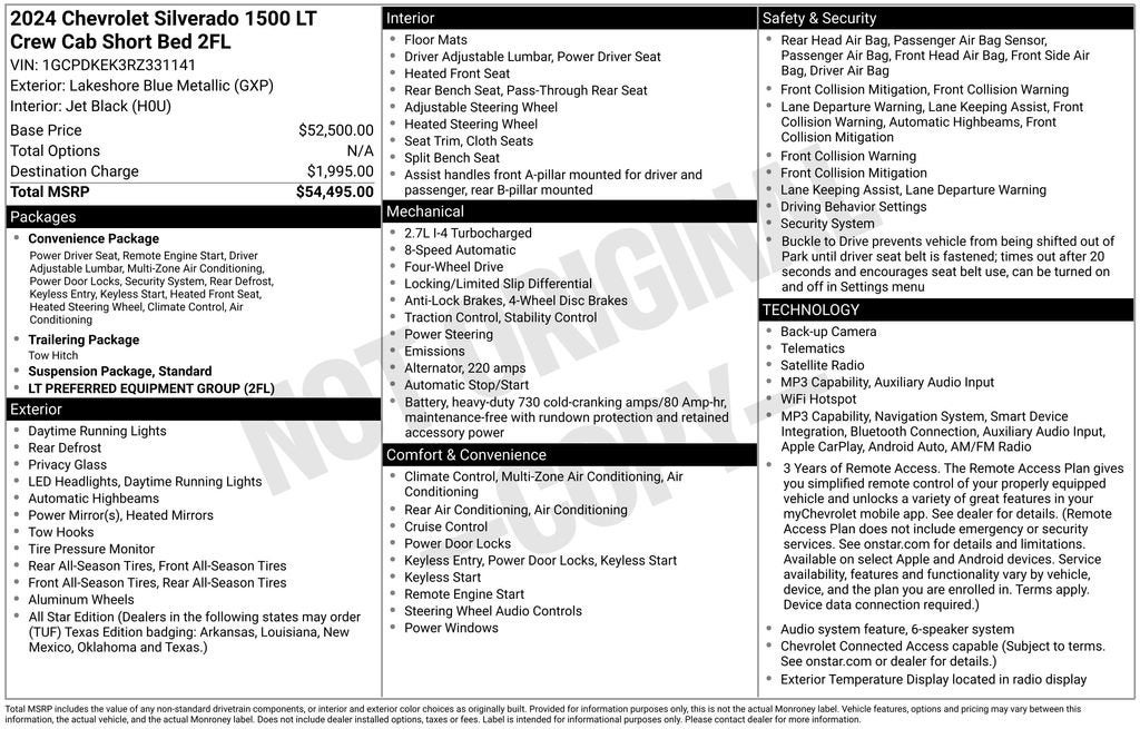 chevrolet silverado 1500 2024 1GCPDKEK3RZ331141 image chevrolet silverado 1500 2024 1GCPDKEK3RZ331141 image